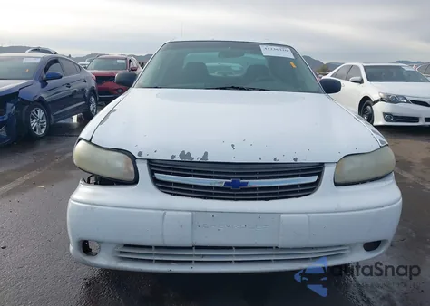 2001 Chevrolet Malibu z USA, uszkodzony, nr VIN 1G1ND52JX1M669506